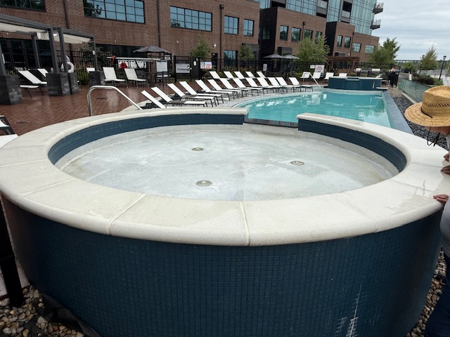 Commercial pool consulting — Promenade Park